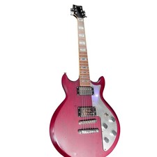 Guitarra Eléctrica Rara DC Ibanez AXS42 Rojo Oscuro Ibanez