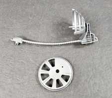 Vintage 1985 MOTU Blaster Hawk Radar Dish Part Masters Of The Universe He-Man