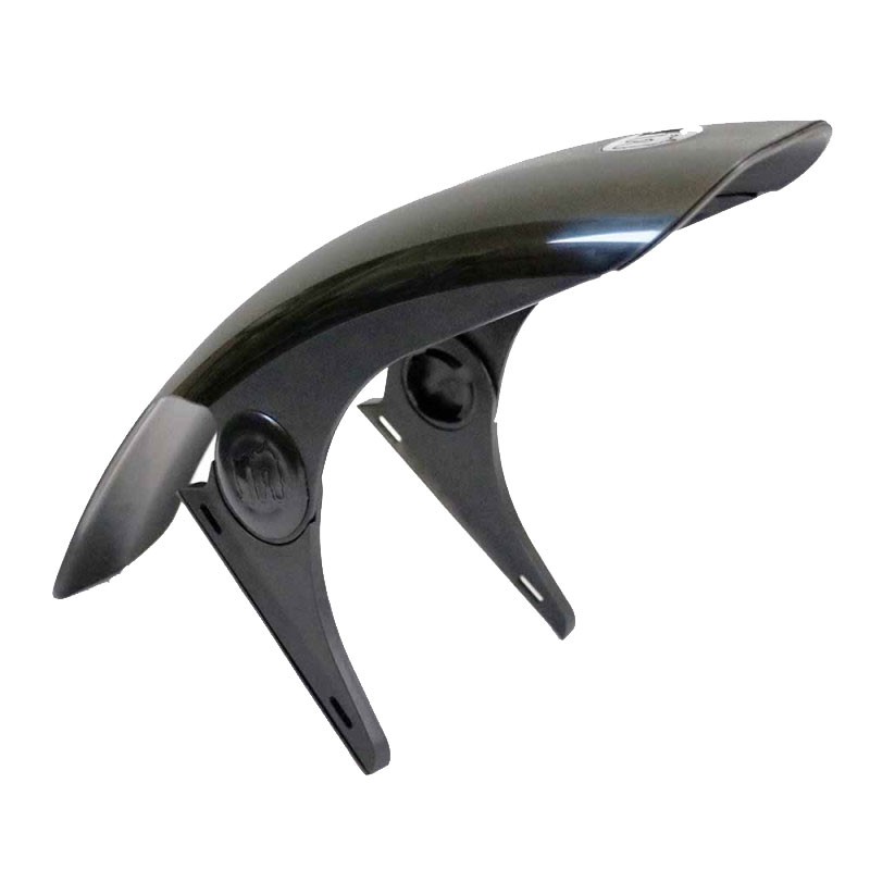 Mucky Nutz Cycling MugGuard Rear Fender Black, fits 26-29" wheel & 3.0" max tire