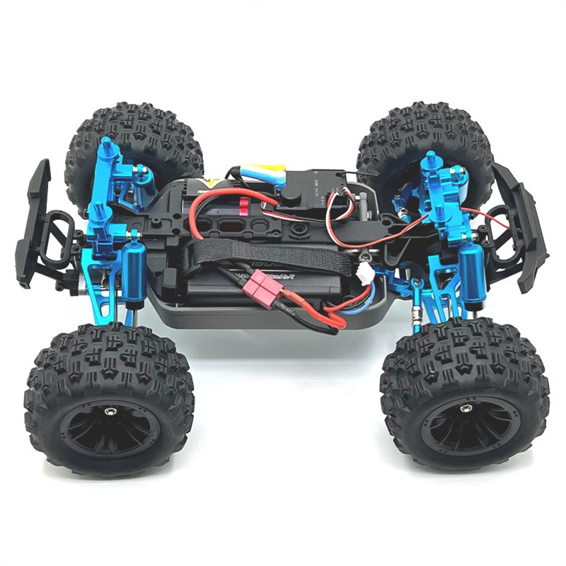 Per MJX Hyper Go 1/16 16207 16208 16209 16210 H16V3 M162 RC Metal Full Car Ricambi foto 5