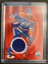2025-26 SP Game Used Red Jersey Leon Draisaitl Edmonton Oilers #95