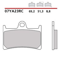 Brembo KIT Pastiglie Freno Anteriore FUR Yamaha XJR 1300 14-17-COD. 07YA23RC