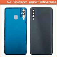 FüR Samsung Galaxy A50 A505F Akkudeckel Back Cover Mit Kameralinse Schwarz