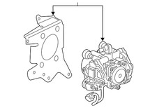 Genuine Volvo Vacuum Pump 31480558