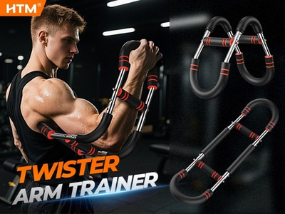 #ad HTM Twister Arm Trainer Adjustable Twister Arm Chest Exerciser Strength Trainer $9.99