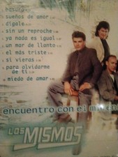 Encuentro Con El Milenio by Los Mismos (CD, 1999)