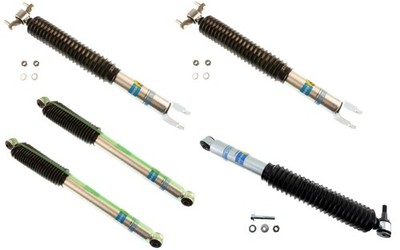 Bilstein Shocks & Steering Damper for 2011-2024 Silverado & Sierra 2500/3500 HD