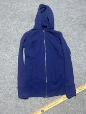 Lululemon Athletica Jacket Womens 6 Stride Athleisure Sweater Size 6 Old Style