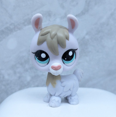 Littlest Pet Shop LPS Grey Llama #2454 Blind Bag Hasbro Figur