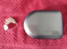ReSound GN LT562-DRW Hearing Aid with Case (Right Ear Only, Receiver in Canal)