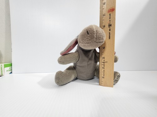 Peluche Eyeore Happy Easter Disney Winnie The Pooh 2002 vintage - Imagen 10 de 10