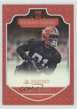 2016 Panini Rookies Shining Armor Rashard Higgins #290 yf0