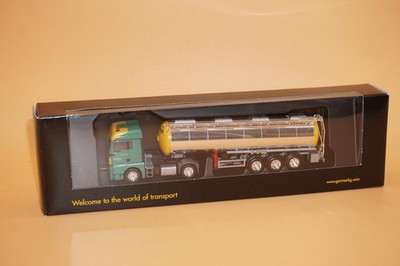 Herpa Spur H0 MAN Tanksattelzug Gartner