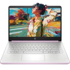 HP 14" Laptop computer UpTo 3.6GHz Intel N150 Notebook  UpTo 16GB RAM 384GB UFS
