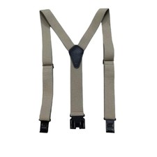   1 1/2" Premium Hook On Suspenders, Tan