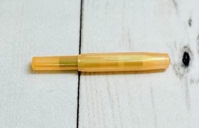 Kaweco Collector's Sport Fountain Pen in Apricot EF Extra Fine Point Pre-Owned