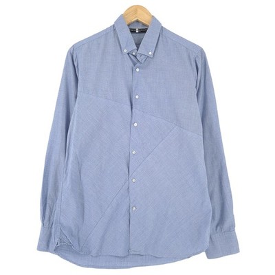 Sail Racing Mens Shirt Blue Cotton Button Up Casual Everyday Classic Oa6 Size M
