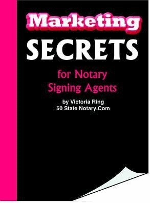 Marketing Secrets for Notary Signing Agents with Cd-rom Buch -