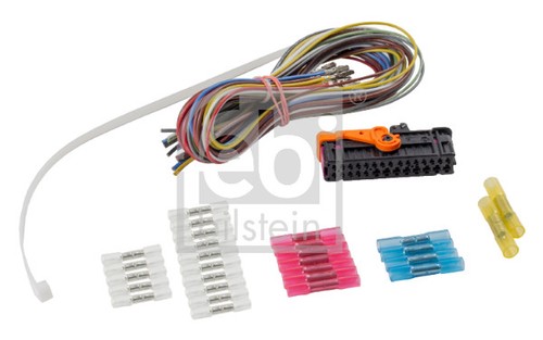 Türkabel Reparatur Set passt für Skoda Yeti 5L 09 bis 17 Kabelbaum Kabelbaum Febi Neu - Bild 1 von 1