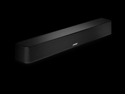 Bose Solo 5 TV Sound System, Model: 418775, Schwarz