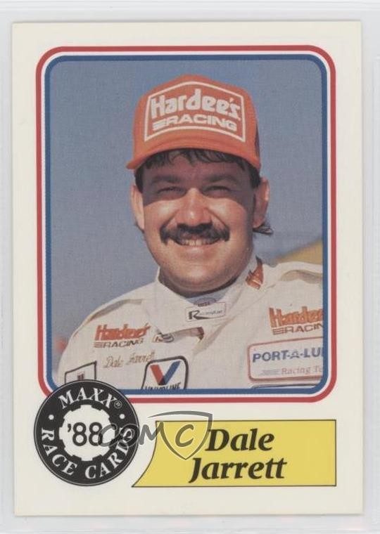 1988 Maxx Dale Jarrett #61 Rookie RC HOF le6
