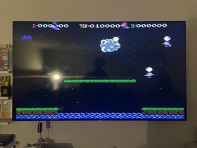 Balloon Fight (Nintendo NES) 5 Screw Cleaned Tested Working