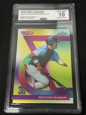 Rintaro Sasaki 2024 Leaf Rookie 1/1 PROOFs CCG 10 Rookie