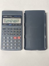 Vintage Casio Fx-250HC Fraction Scientific Ca...