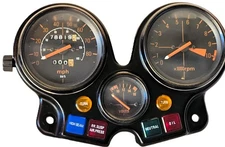1981 Honda CBX Gauges Instrument Cluster Panel Pod - Xlnt Lenses Nice Condition!