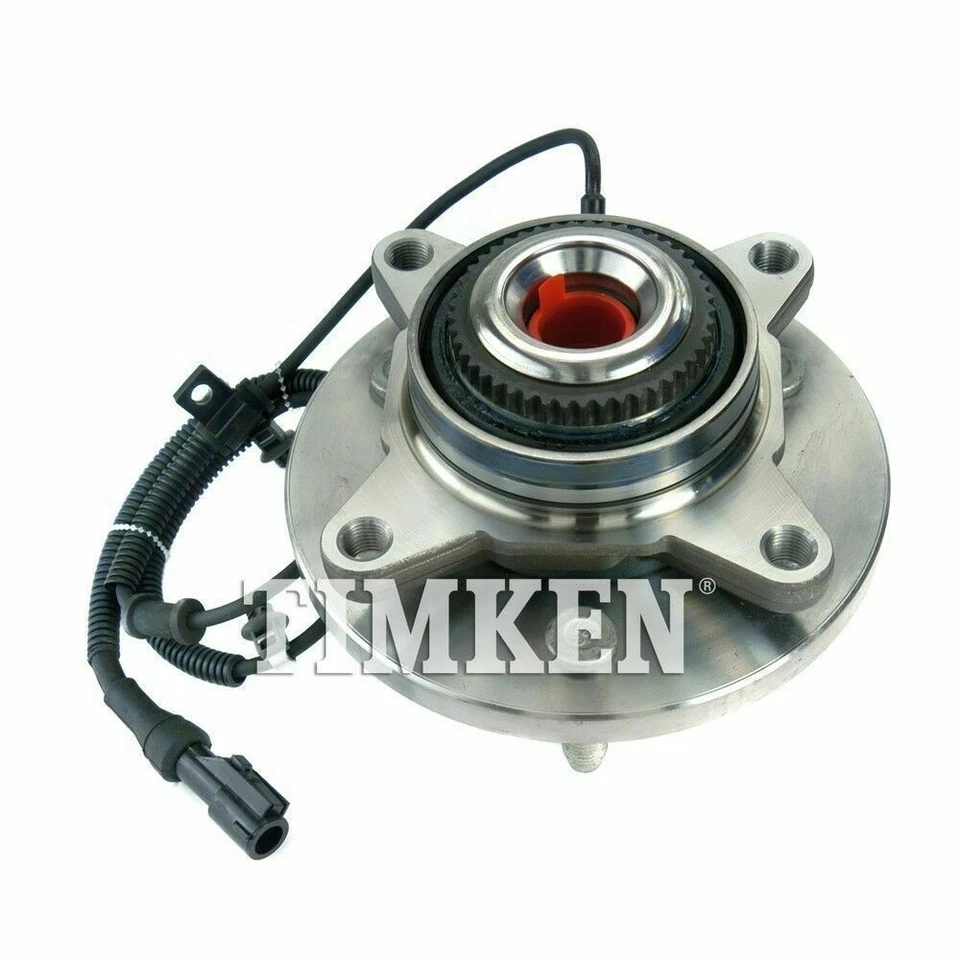 4WD Timken Front Wheel Bearing Hub for Ford F-150 Lincoln Navigator 03-10 6-Lug Foto 4 de 4