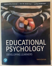 Educational Psychology Developing Learners Pe...
