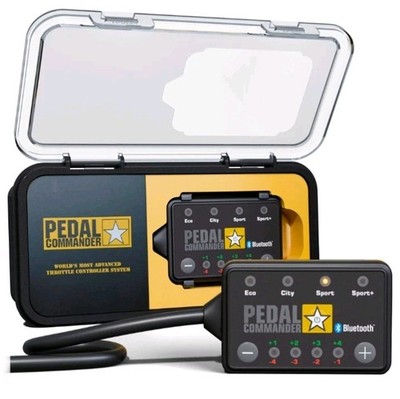 Instant throttle boost for your HEMI Plug & play Pedal Commander power!