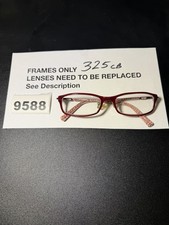 Valentino Red Rectangle Eyeglasses Frames 5497 0Q41 51 17-130