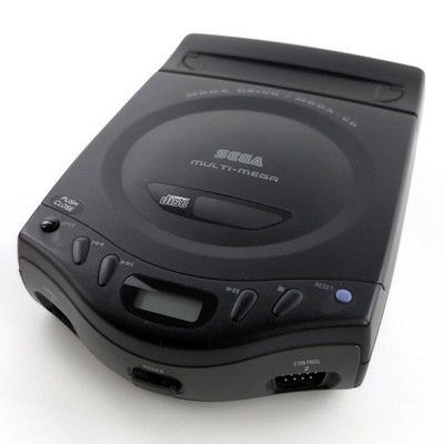 Sega Multi-Mega Konsole - Mega Drive + Mega CD Console 1/5000 Limited Edition
