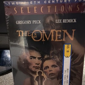 Twentieth Century Fox Selections The Omen LaserDisc 1976 R Widescreen Peck