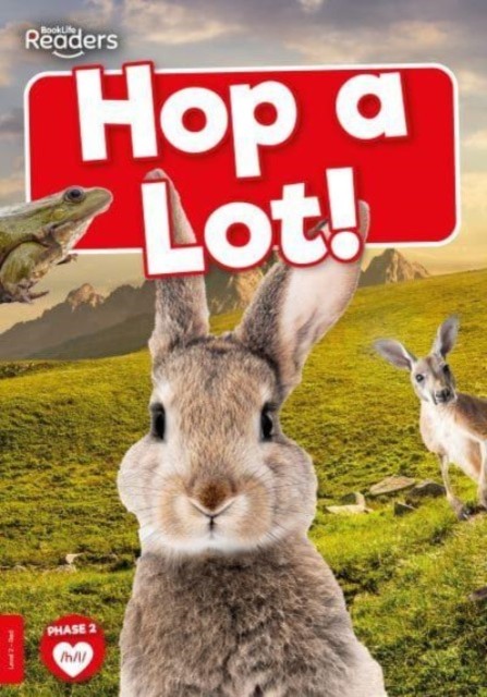 Hop a Lot! by Sam Thompson (Paperback Book)