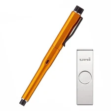 Uni Kuru Toga DIVE Mechanical Pencil Twilight Orange + Metal Case Lead Refills