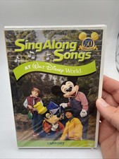 Sing-Along Songs: Campout at Walt Disney World (DVD) for sale