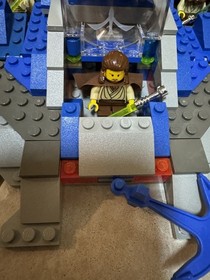 LEGO Star Wars 7161 Gungan Sub Box & Manual Incomplete. Read Please.