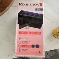Remington H1015 Travel Hot Rollers Ceramic, Worldwide Voltage, 1"/1.25"