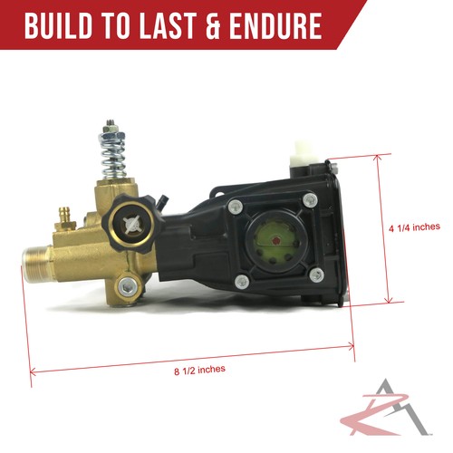 3600 PSI Pressure Washer Pump, 2.5 GPM, 6.5 HP for AR SJV2.5G27D-F7, XTV3G22D-F8 - 第 3/8 張圖片