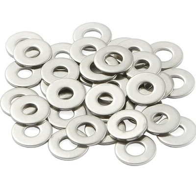 Unterlegscheiben M5 Edelstahl Flach 15mm Beilagscheiben für Schrauben 100 Stück