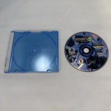 Mega Man X5 (Sony PlayStation 1 PS1, 2001) Disc Only