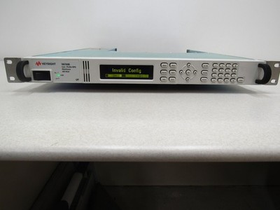 Agilent Keysight N6700B Low-Profile Modular Power System Mainframe