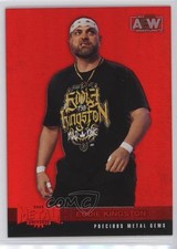 2022 Skybox Metal Universe AEW All Elite Wrestling PMG Red Eddie Kingston a2v