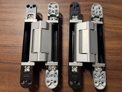 Pair of Simonswerk Tectus Concealed 3D Door Hinges TE640 3RDC-F20