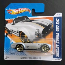 Hot wheels Shelby Cobra 427 Muscle Mania 11