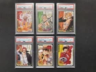 PSA 10 Luffy Shanks Zoro Sanji 55th Anniversary One Piece Sequential Set Weekly