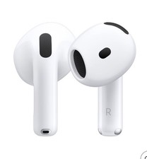 4 Wireless Earbuds with Active Noise Cancellation