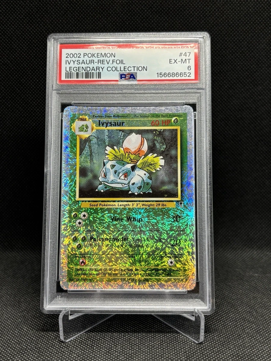 Pokémon PSA Individual Legendary Collection Trading Cards for sale